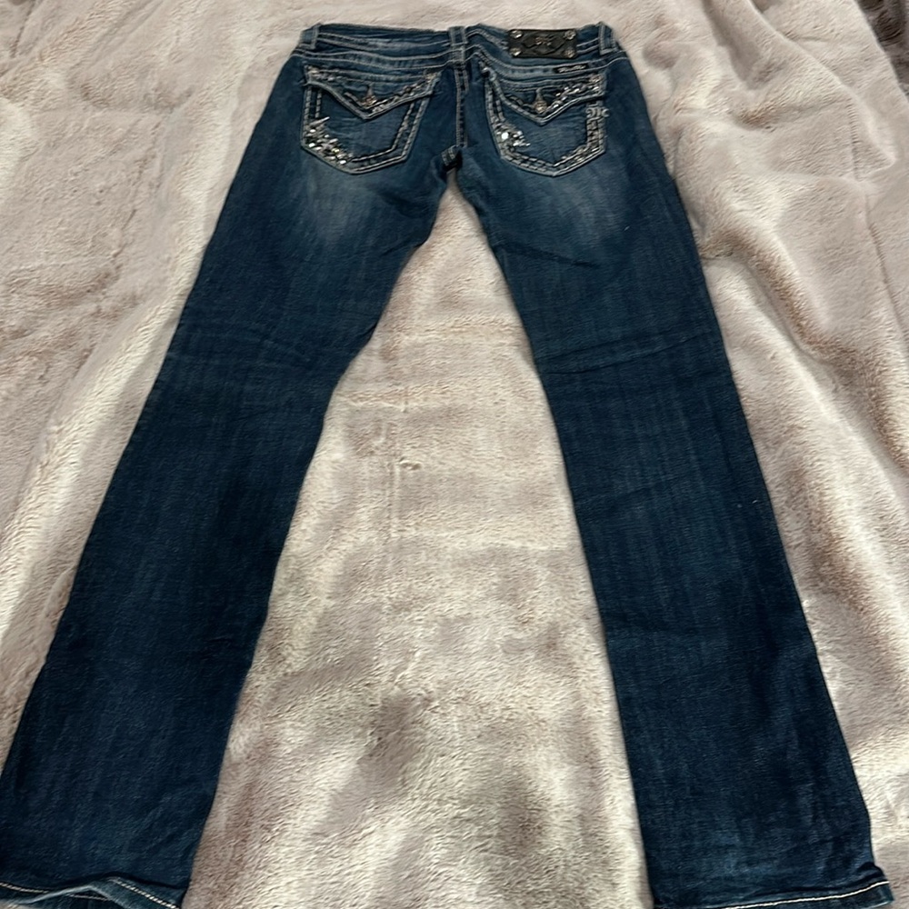 Miss Me straight leg Jean Size 28